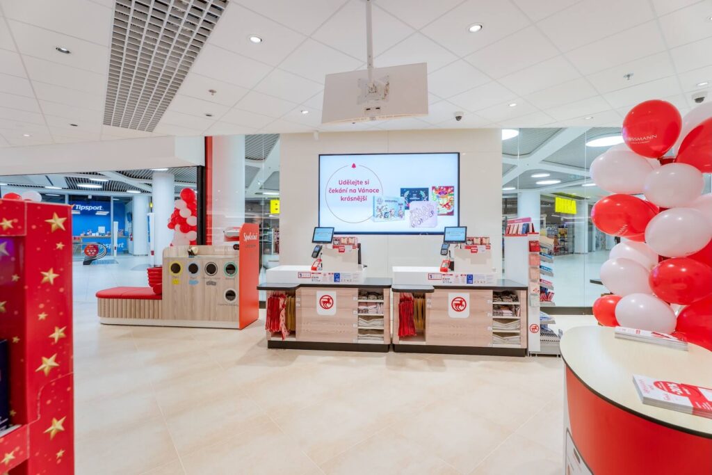 Filiala Centrul Comercial Fénix Praga
